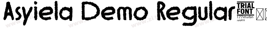 Asyiela Demo Regular字体转换 Asyiela Demo Regular字体转换